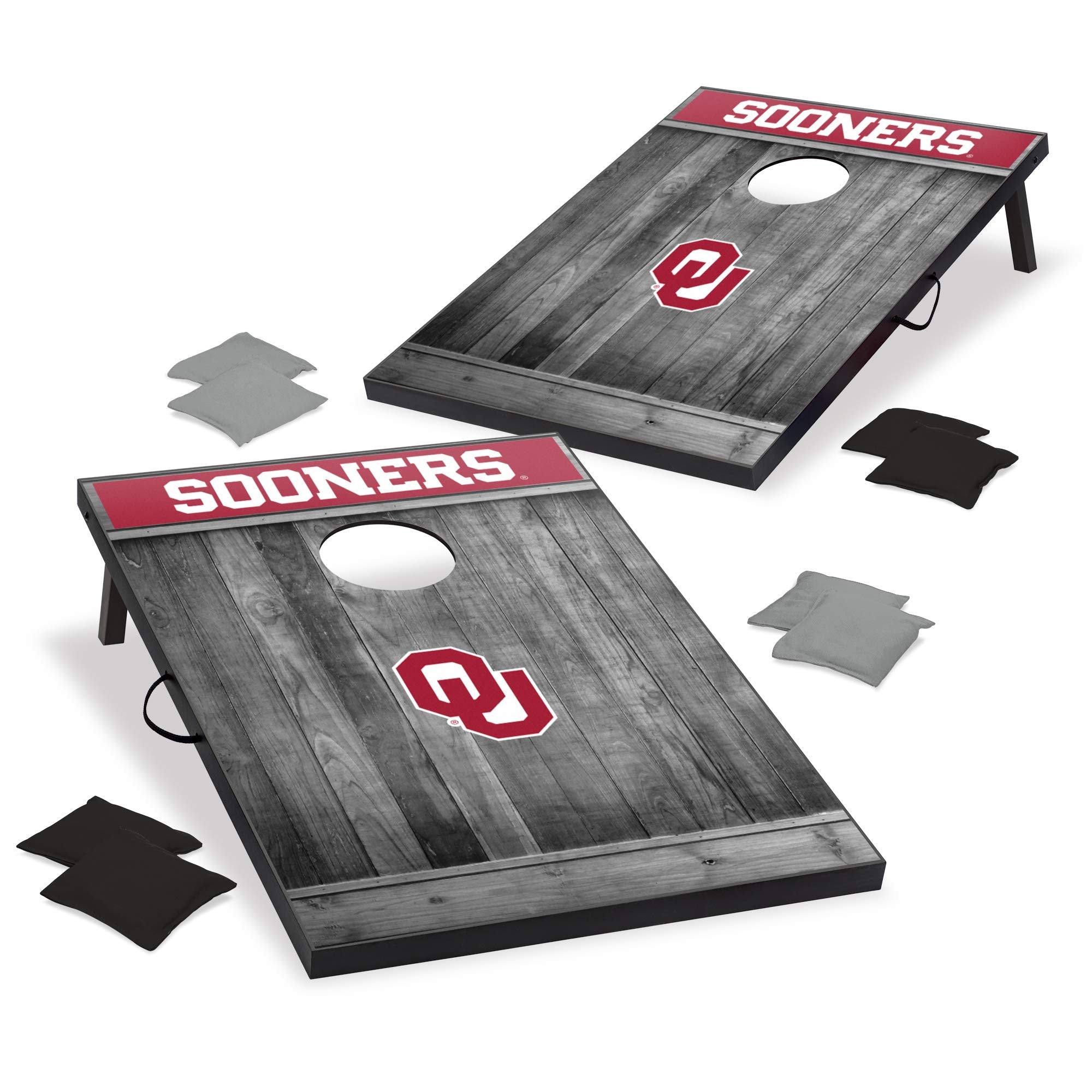 Wild Sports NCAA Cornhole Outdoor Game Set, 2' x 3' Foot - Recreational Series - Sports Collectibles, Sports Memorabilia, Sports Fan Shop, Sports Gifts