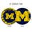 YouTheFan NCAA Michigan Wolverines Flimzee Bean-Bag Flying Disc - Sports Collectibles, Sports Memorabilia, Sports Fan Shop, Sports Gifts