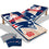 YouTheFan NFL New England Patriots 2’ x 4’ Professional Wood Cornhole Game with Logo Bags - Sports Collectibles, Sports Memorabilia, Sports Fan Shop, Sports Gifts