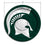YouTheFan NCAA Michigan State Spartans Flimzee Bean-Bag Flying Disc - Sports Collectibles, Sports Memorabilia, Sports Fan Shop, Sports Gifts