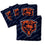 YouTheFan NFL Chicago Bears Cornhole Bags - 4PK - Blue - Sports Collectibles, Sports Memorabilia, Sports Fan Shop, Sports Gifts