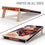 YouTheFan NFL Chicago Bears 2’ x 4’ Professional Wood Cornhole Game with Logo Bags - Sports Collectibles, Sports Memorabilia, Sports Fan Shop, Sports Gifts