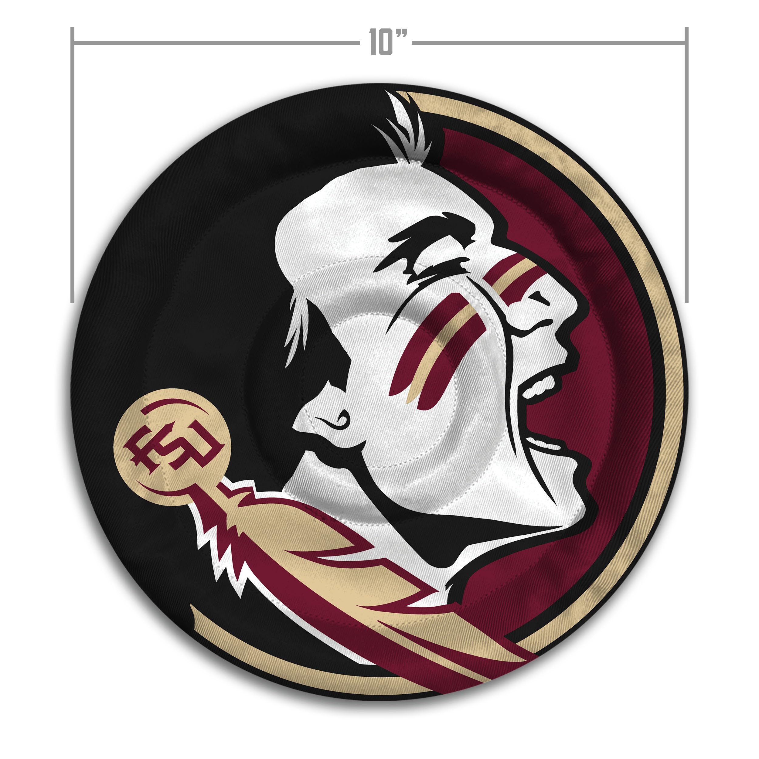 YouTheFan NCAA Florida State Seminoles Flimzee Bean-Bag Flying Disc - Sports Collectibles, Sports Memorabilia, Sports Fan Shop, Sports Gifts