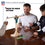 Wild Sports NFL Philadelphia Eagles Wooden Ring Swing Battle - Head-to-Head Ring Toss Hook & Ring Game for NFL Fans - Sports Collectibles, Sports Memorabilia, Sports Fan Shop, Sports Gifts