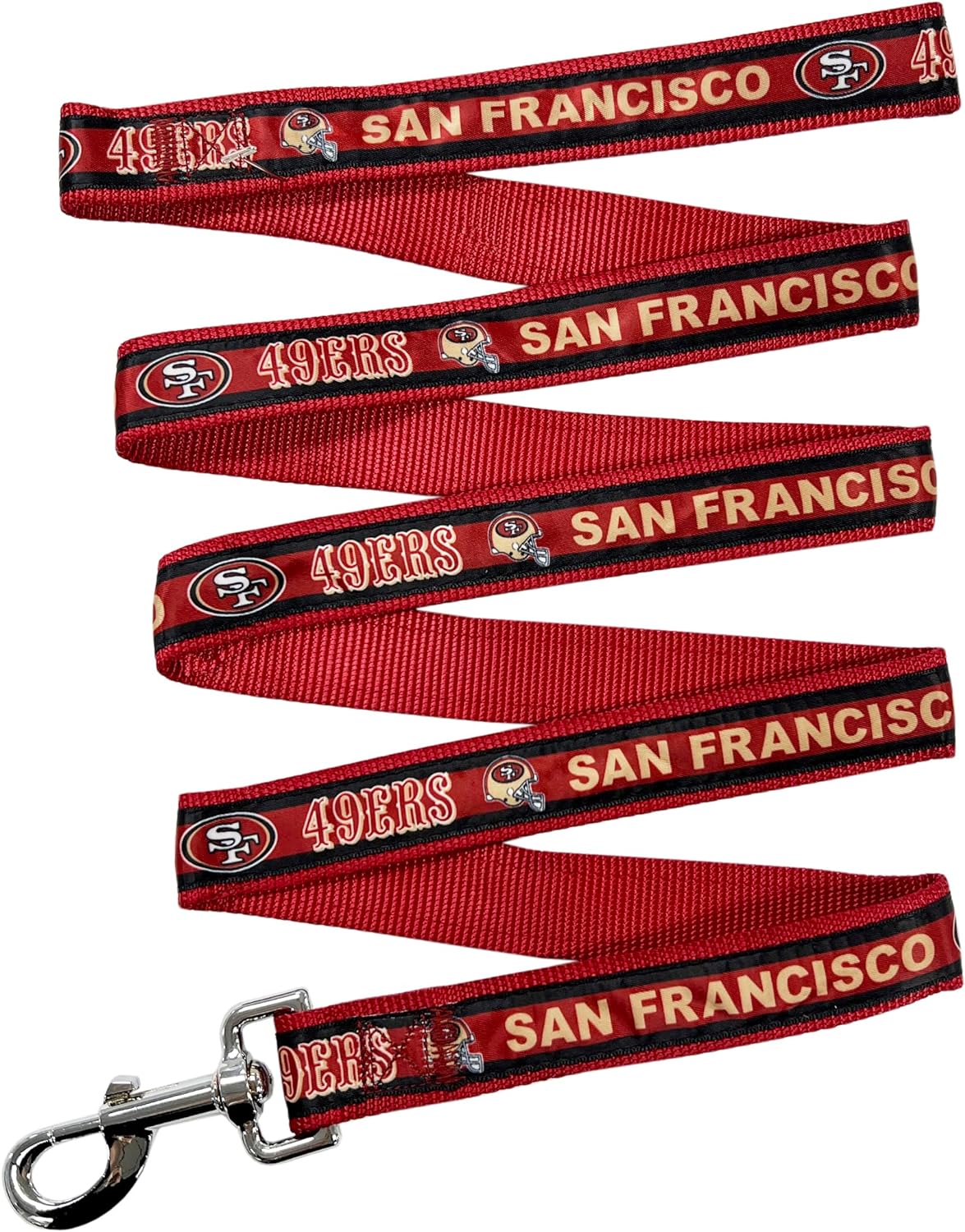 San Francisco 49ers Satin Leash