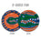 YouTheFan NCAA Florida Gators Flimzee Bean-Bag Flying Disc - Sports Collectibles, Sports Memorabilia, Sports Fan Shop, Sports Gifts