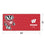YouTheFan NCAA Wisconsin Badgers Logo Series Desk Pad - Sports Collectibles, Sports Memorabilia, Sports Fan Shop, Sports Gifts