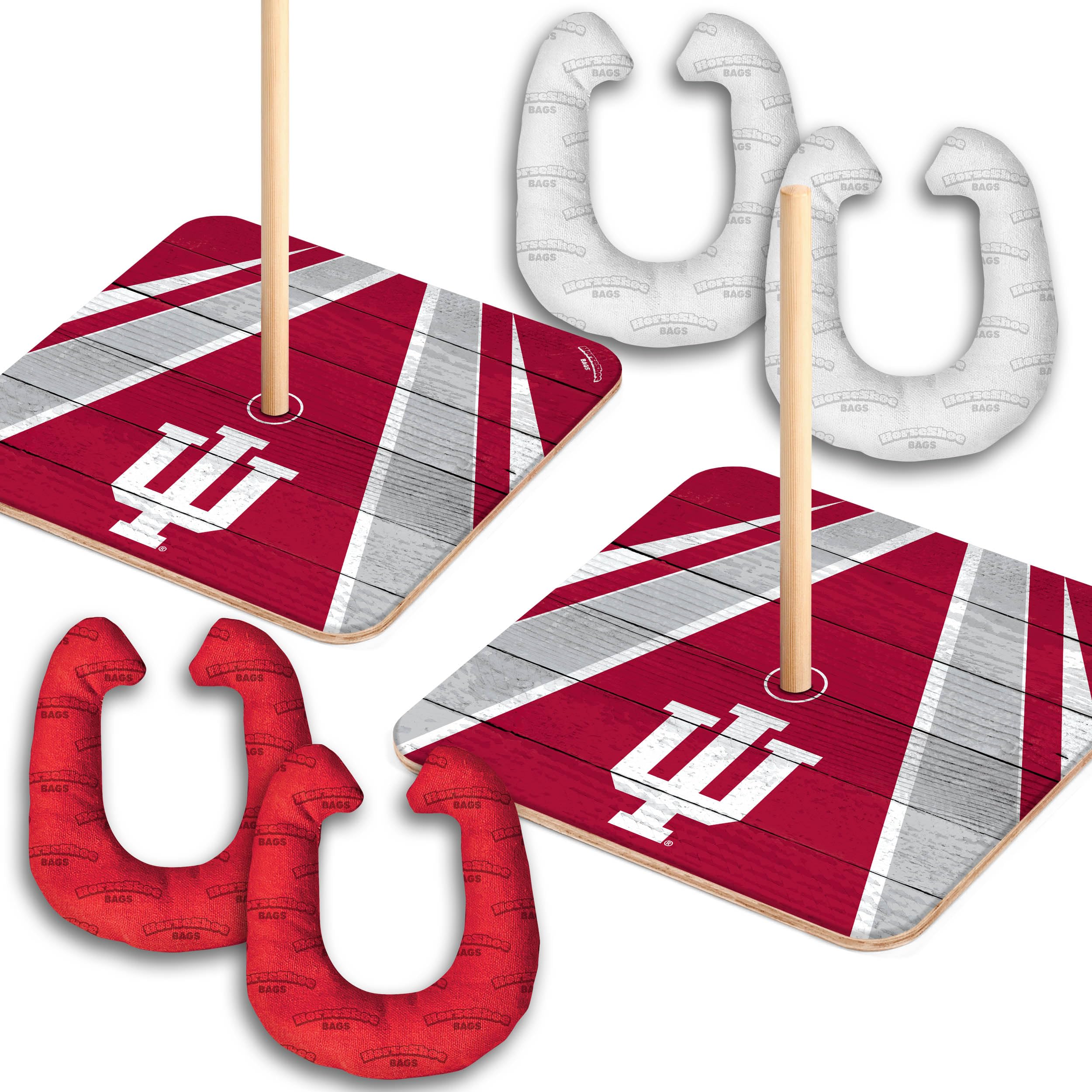 YouTheFan NCAA Indiana Hoosiers Horseshoe Bags - Sports Collectibles, Sports Memorabilia, Sports Fan Shop, Sports Gifts