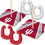 YouTheFan NCAA Indiana Hoosiers Horseshoe Bags - Sports Collectibles, Sports Memorabilia, Sports Fan Shop, Sports Gifts