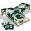 YouTheFan NCAA Michigan State Spartans 2’ x 4’ Professional Wood Cornhole Game with Logo Bags - Sports Collectibles, Sports Memorabilia, Sports Fan Shop, Sports Gifts