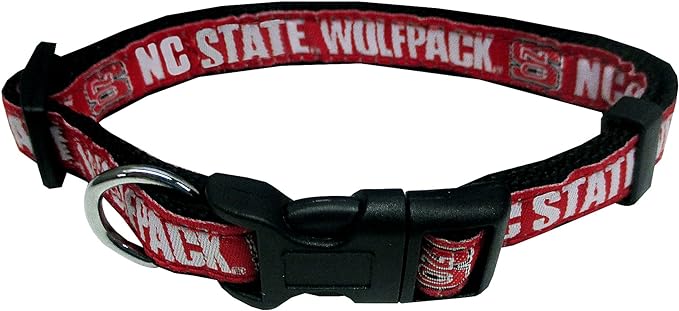 NC State Satin Collar - Sports Collectibles, Sports Memorabilia, Sports Fan Shop, Sports Gifts