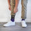For Bare Feet NFL BALTIMORE RAVENS Elevate Premium Dress Crew Sock Team Color Large - Sports Gifts, Sports Memorabilia, Sports Collectibles, Fan Shop