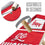 YouTheFan NCAA Nebraska Cornhuskers RingBag - Sports Collectibles, Sports Memorabilia, Sports Fan Shop, Sports Gifts