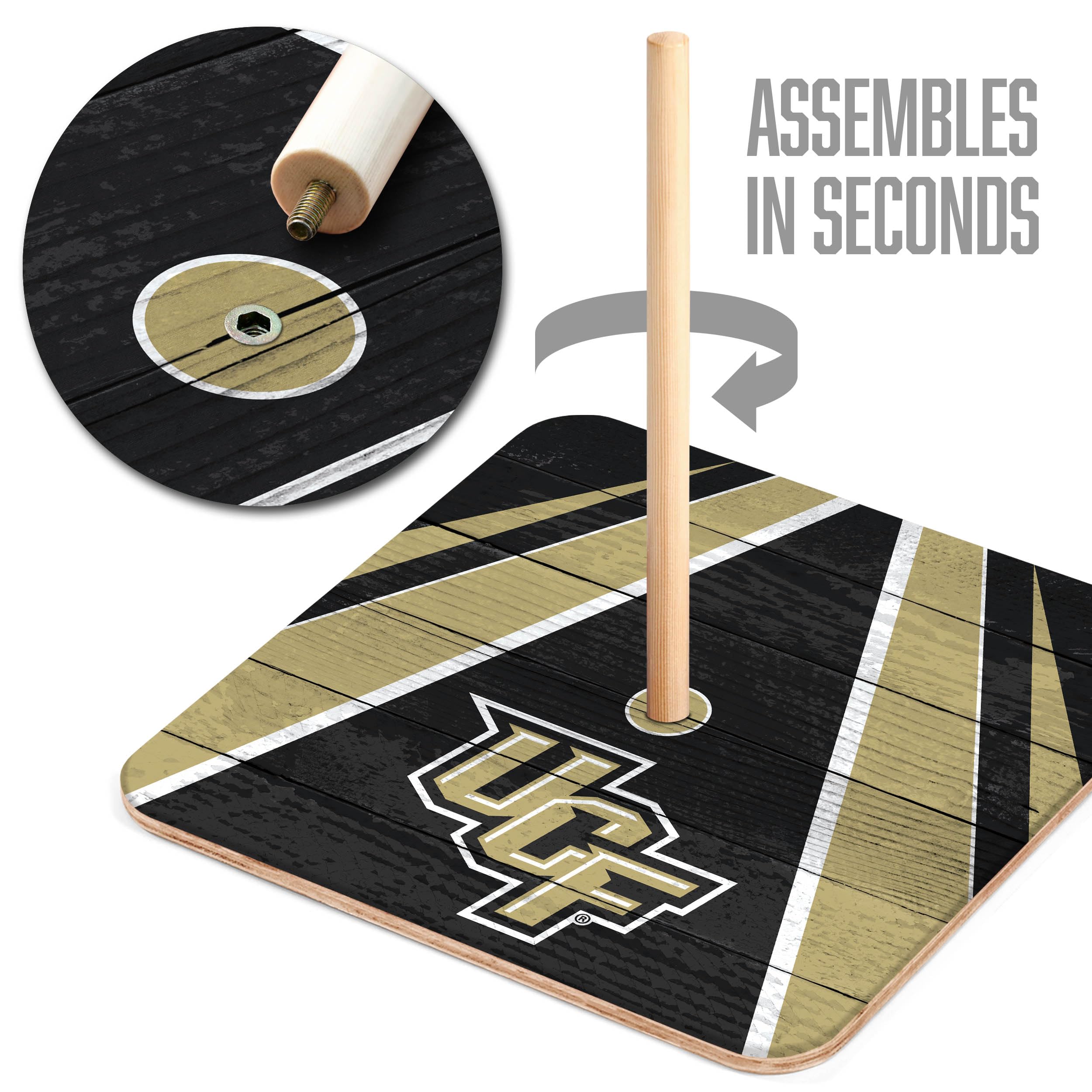 YouTheFan NCAA Central Florida Knights Horseshoe Bags - Sports Collectibles, Sports Memorabilia, Sports Fan Shop, Sports Gifts