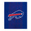 Pegasus Sports NFL Echo Team Wordmark Plush Blanket- Buffalo Bills, Team Color, 60x70 - Sports Gifts, Sports Memorabilia, Sports Collectibles, Fan Shop