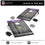 Wild Sports 2'x3' MDF Wood NFL Cornhole Set - Grey Wood Design - Sports Collectibles, Sports Memorabilia, Sports Fan Shop, Sports Gifts