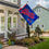 WinCraft Buffalo Bills Script Logo Premium Flag - Sports Collectibles, Sports Memorabilia, Sports Fan Shop, Sports Gifts