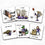 YouTheFan NCAA Kansas State Wildcats Licensed Memory Match Game - Sports Collectibles, Sports Memorabilia, Sports Fan Shop, Sports Gifts