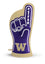 YouTheFan NCAA Washington Huskies #1 Oven Mitt - Sports Collectibles, Sports Memorabilia, Sports Fan Shop, Sports Gifts