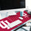 YouTheFan NCAA Indiana Hoosiers Logo Series Desk Pad - Sports Collectibles, Sports Memorabilia, Sports Fan Shop, Sports Gifts