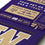 YouTheFan Officially-licensed NCAA Washington Huskies 6x19 Top 10 Signs Banner - humorous descriptions - fun sports fan phrases, original design, indoor team wall decor fan gift - Sports Collectibles, Sports Memorabilia, Sports Fan Shop, Sports Gifts