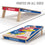 YouTheFan NCAA Kansas Jayhawks 2’ x 4’ Professional Wood Cornhole Game with Logo Bags - Sports Collectibles, Sports Memorabilia, Sports Fan Shop, Sports Gifts