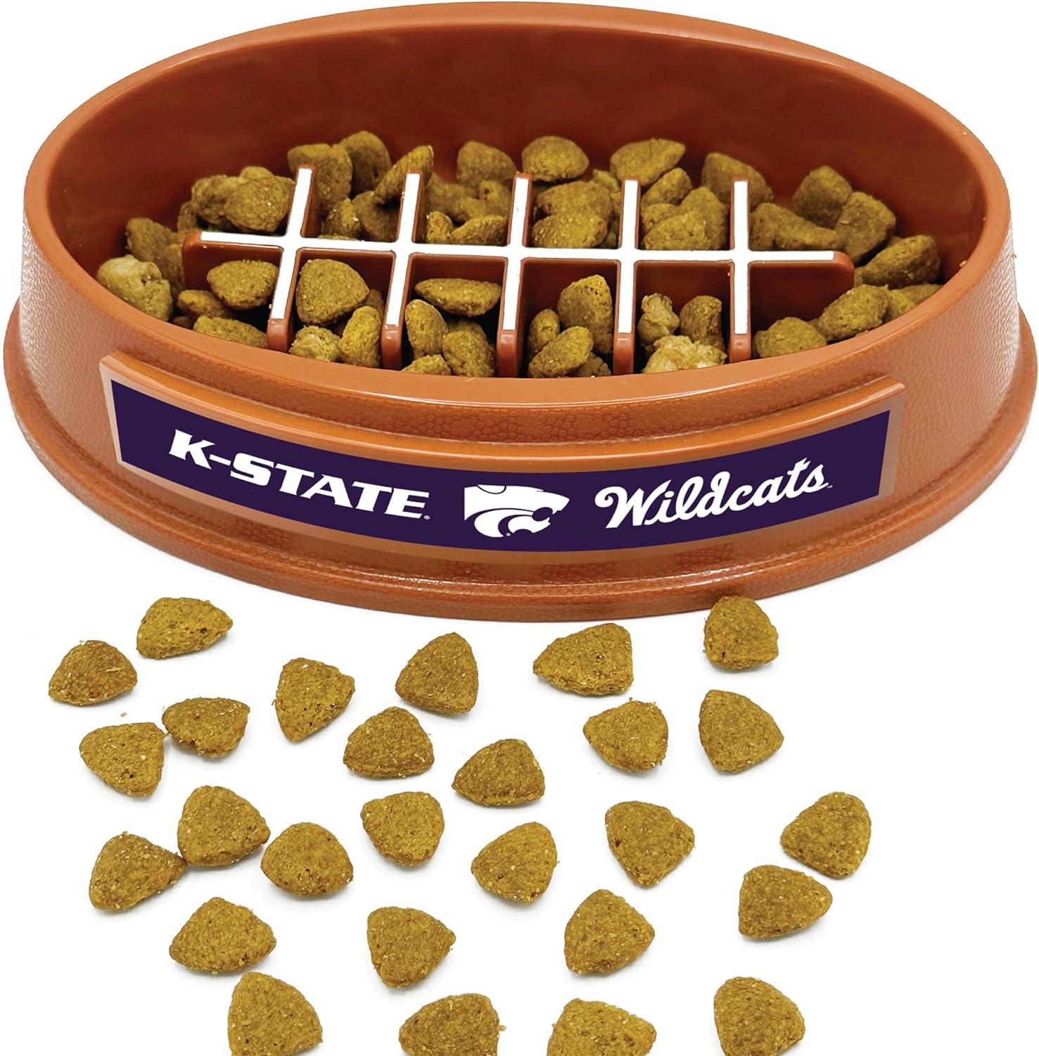 Kansas State Football Slow Feeder Bowl