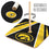 YouTheFan NCAA Iowa Hawkeyes Horseshoe Bags - Sports Collectibles, Sports Memorabilia, Sports Fan Shop, Sports Gifts