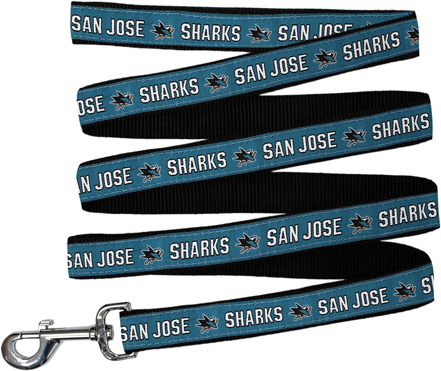 San Jose Sharks Leash Pets First - Sports Collectibles, Sports Memorabilia, Sports Fan Shop, Sports Gifts