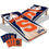YouTheFan NCAA Syracuse Orange 2’ x 4’ Professional Wood Cornhole Game with Logo Bags - Sports Collectibles, Sports Memorabilia, Sports Fan Shop, Sports Gifts