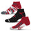 For Bare Feet NFL Tampa Bay Buccaneers CAMO BOOM 3 Pack Ankle Sock Team Colors Large - Sports Gifts, Sports Memorabilia, Sports Collectibles, Fan Shop