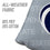 YouTheFan NCAA Penn State Nittany Lions Cornhole Bags - 4PK - Grey - Sports Collectibles, Sports Memorabilia, Sports Fan Shop, Sports Gifts