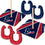 YouTheFan NFL Houston Texans Horseshoe Bags Game - Sports Collectibles, Sports Memorabilia, Sports Fan Shop, Sports Gifts