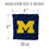 YouTheFan NCAA Michigan Wolverines Cornhole Bags - 4PK - Blue - Sports Collectibles, Sports Memorabilia, Sports Fan Shop, Sports Gifts