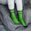 For Bare Feet NFL Youth 4 Stripe Deuce Crew Sock, Seattle Seahawks, One Size - Sports Gifts, Sports Memorabilia, Sports Collectibles, Fan Shop