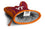 YouTheFan NCAA Virginia Tech Hokies #1 Oven Mitt , 13.25" x 6.5" - Sports Collectibles, Sports Memorabilia, Sports Fan Shop, Sports Gifts