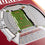 YouTheFan NCAA Virginia Tech Hokies 3D Stadium 8x32 Banner - Lane Stadium Worsham Field - Sports Collectibles, Sports Memorabilia, Sports Fan Shop, Sports Gifts