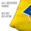 YouTheFan NFL Los Angeles Rams Cornhole Bags - 4PK - Yellow - Sports Collectibles, Sports Memorabilia, Sports Fan Shop, Sports Gifts