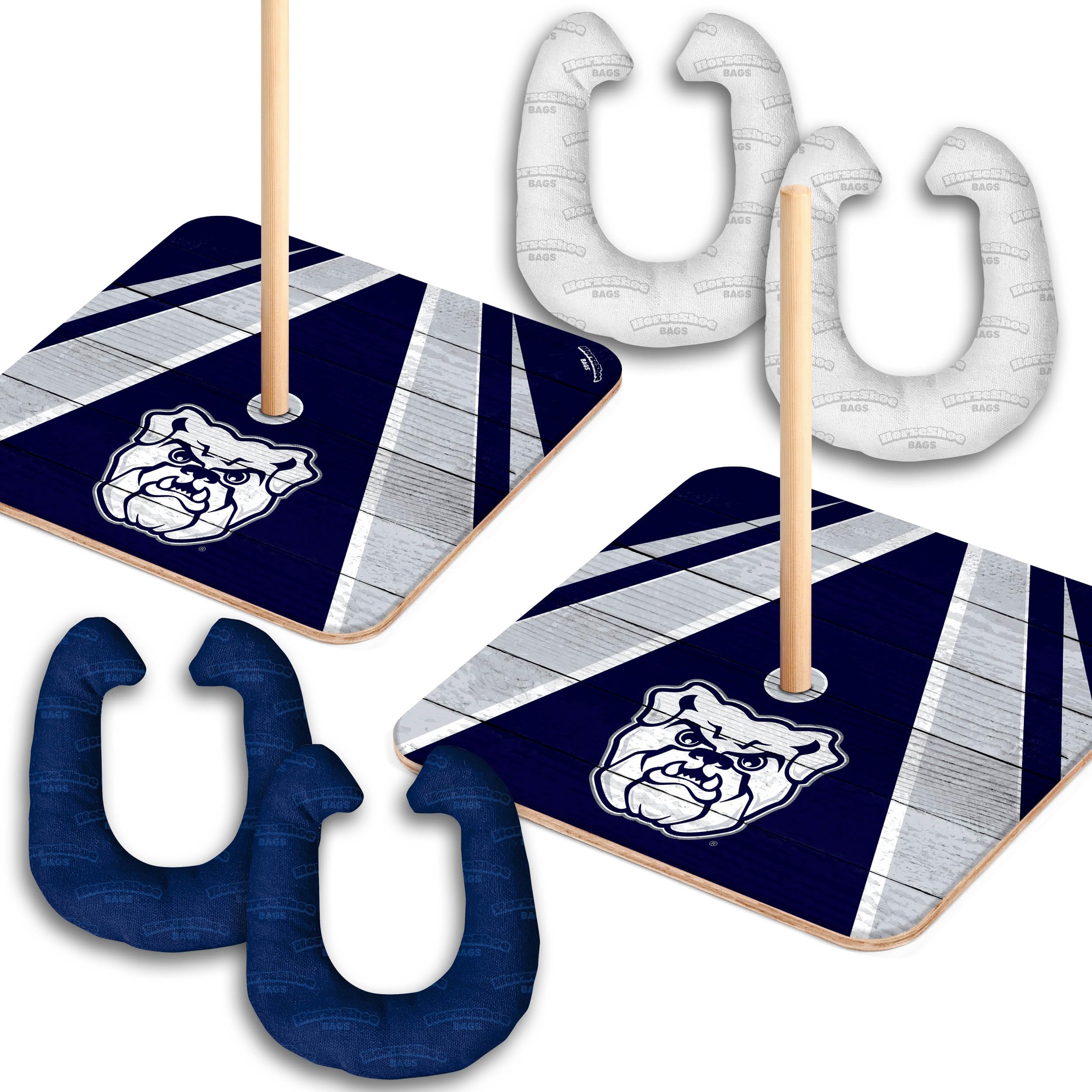 YouTheFan NCAA Butler Bulldogs Horseshoe Bags - Sports Collectibles, Sports Memorabilia, Sports Fan Shop, Sports Gifts