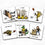 YouTheFan NCAA Iowa Hawkeyes Licensed Memory Match Game - Sports Collectibles, Sports Memorabilia, Sports Fan Shop, Sports Gifts