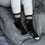 For Bare Feet NFL Youth 4 Stripe Deuce Crew Sock, Las Vegas Raiders, One Size - Sports Gifts, Sports Memorabilia, Sports Collectibles, Fan Shop