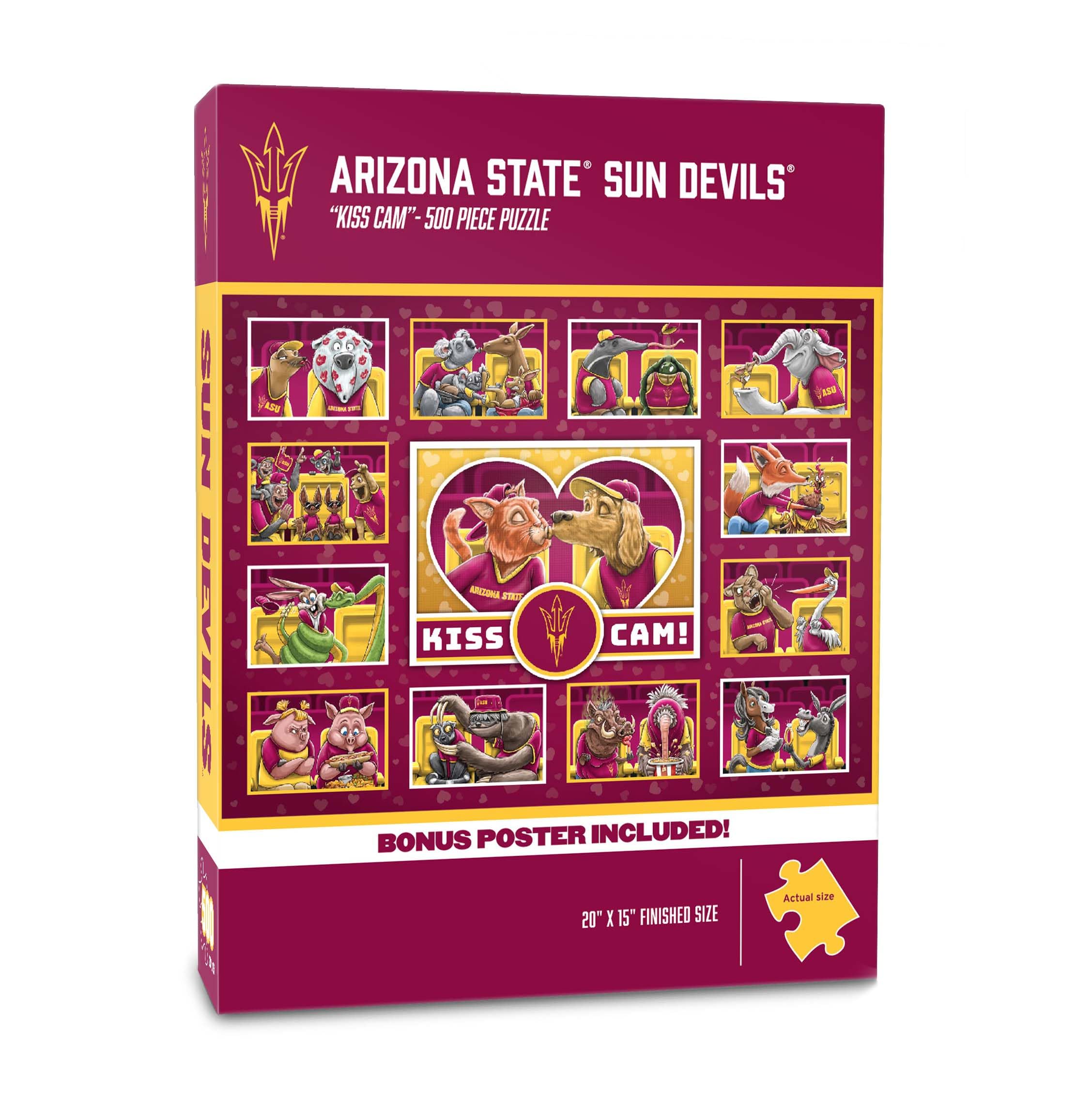 YouTheFan NCAA Arizona State Sun Devils KC-PZ SM - Sports Collectibles, Sports Memorabilia, Sports Fan Shop, Sports Gifts