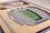 YouTheFan NCAA West Virginia Mountaineers 3D StadiumView Picture Frame - Milan Puskar Stadium, 12" x 8" - Sports Collectibles, Sports Memorabilia, Sports Fan Shop, Sports Gifts