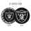 YouTheFan NFL Las Vegas Raiders Flimzee Bean-Bag Flying Disc - Sports Collectibles, Sports Memorabilia, Sports Fan Shop, Sports Gifts