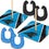 YouTheFan NFL Carolina Panthers Horseshoe Bags Game - Sports Collectibles, Sports Memorabilia, Sports Fan Shop, Sports Gifts