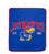 NCAA Kansas Jayhawks Vintage Arch Block Ultra Soft Blanket - Sports Gifts, Sports Memorabilia, Sports Collectibles, Fan Shop