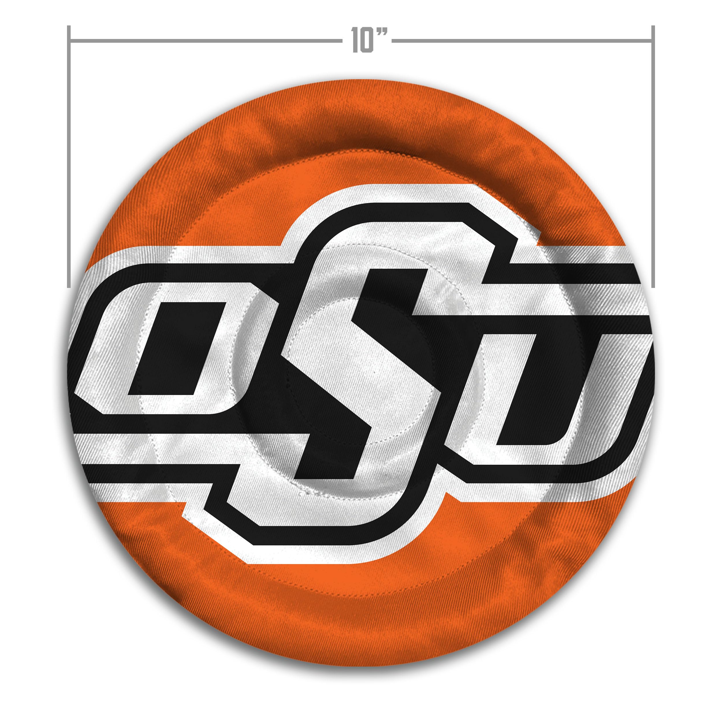 YouTheFan NCAA Oklahoma State Cowboys Flimzee Bean-Bag Flying Disc - Sports Collectibles, Sports Memorabilia, Sports Fan Shop, Sports Gifts