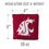 YouTheFan NCAA Washington State Cougars Cornhole Bags - 4PK - Red - Sports Collectibles, Sports Memorabilia, Sports Fan Shop, Sports Gifts