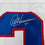 Framed Autographed/Signed Guy Carbonneau 35x39 Montreal White Hockey Jersey JSA COA