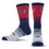 For Bare Feet NFL HOUSTON TEXANS Elevate Premium Dress Crew Sock Team Color Large - Sports Gifts, Sports Memorabilia, Sports Collectibles, Fan Shop